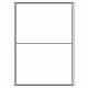 532 - Label Size 199.6mm x 143.5mm - 2 labels per sheet